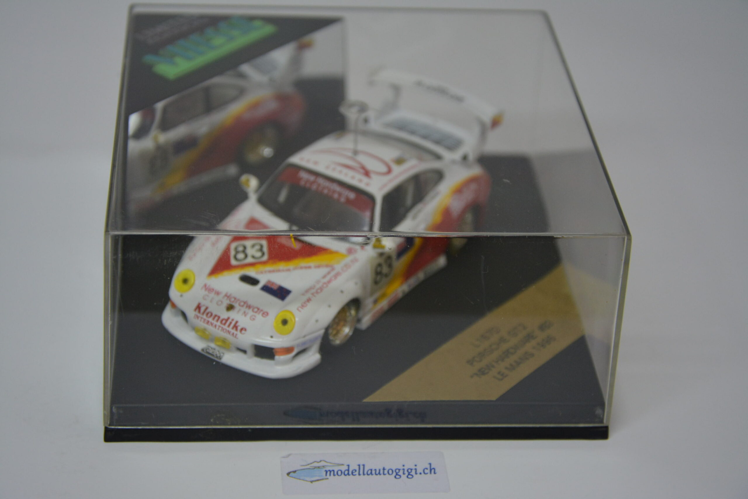 Les LMGT2 des 24h du Mans 1996