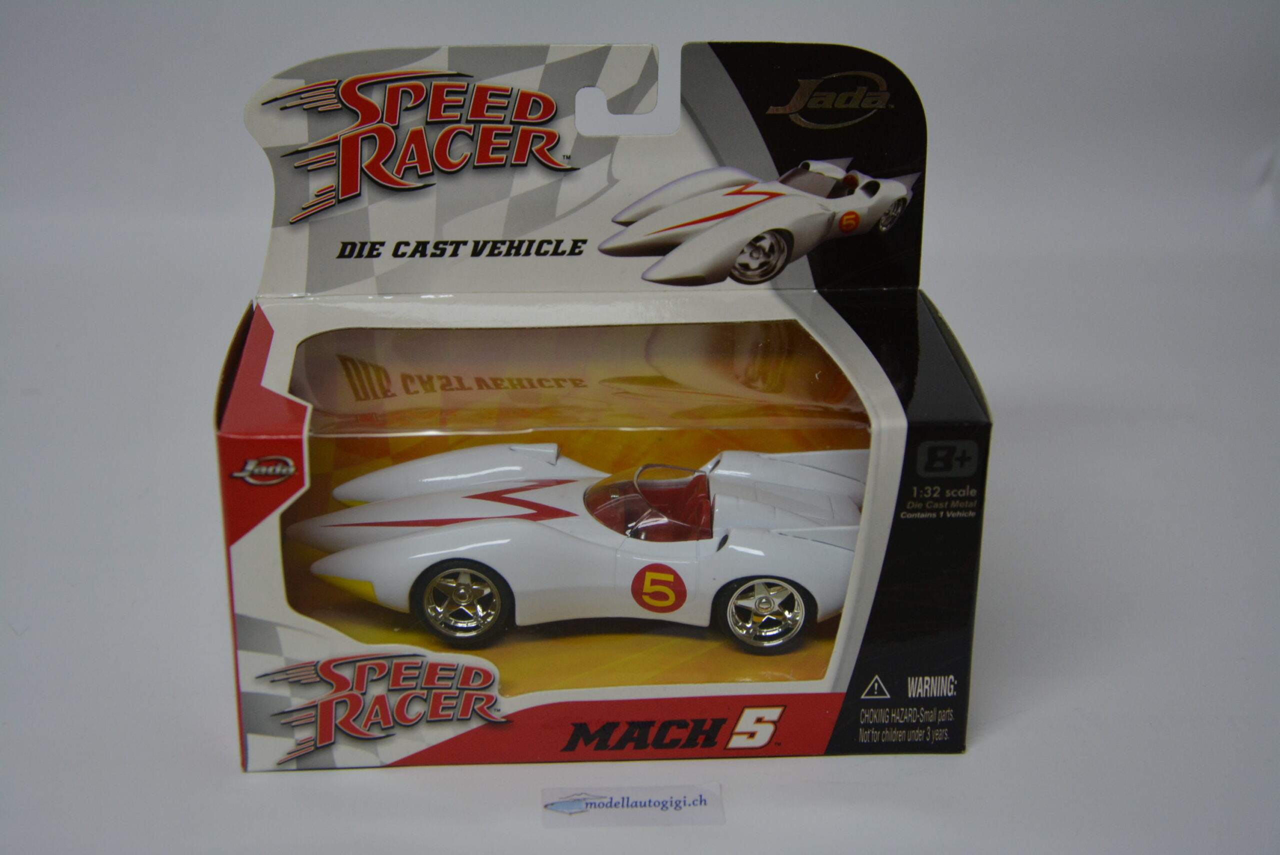 Speed Racer - Mach 5 , Jada Toys , 1:32 - modellautogigi.ch 